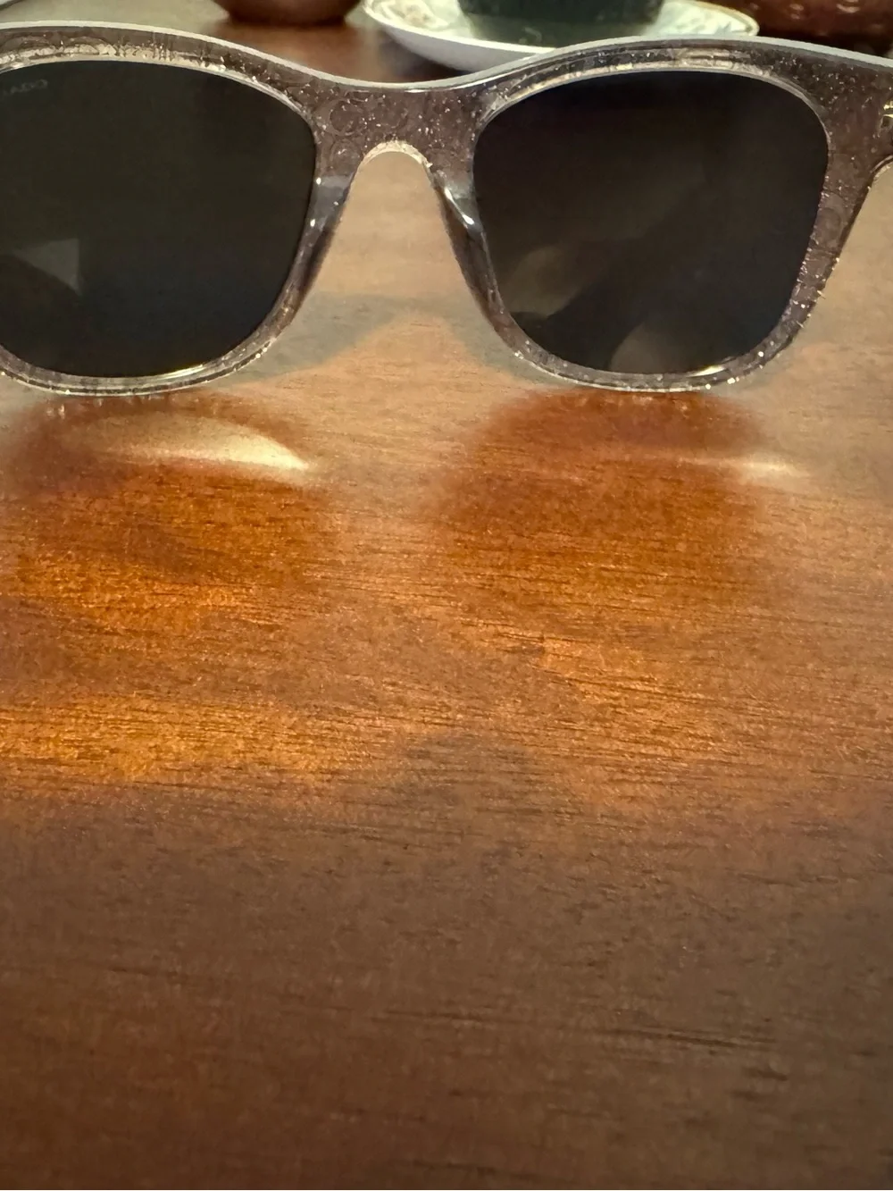 Coach branded sunglasses